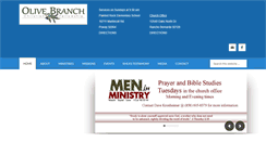 Desktop Screenshot of olivebranchcf.org